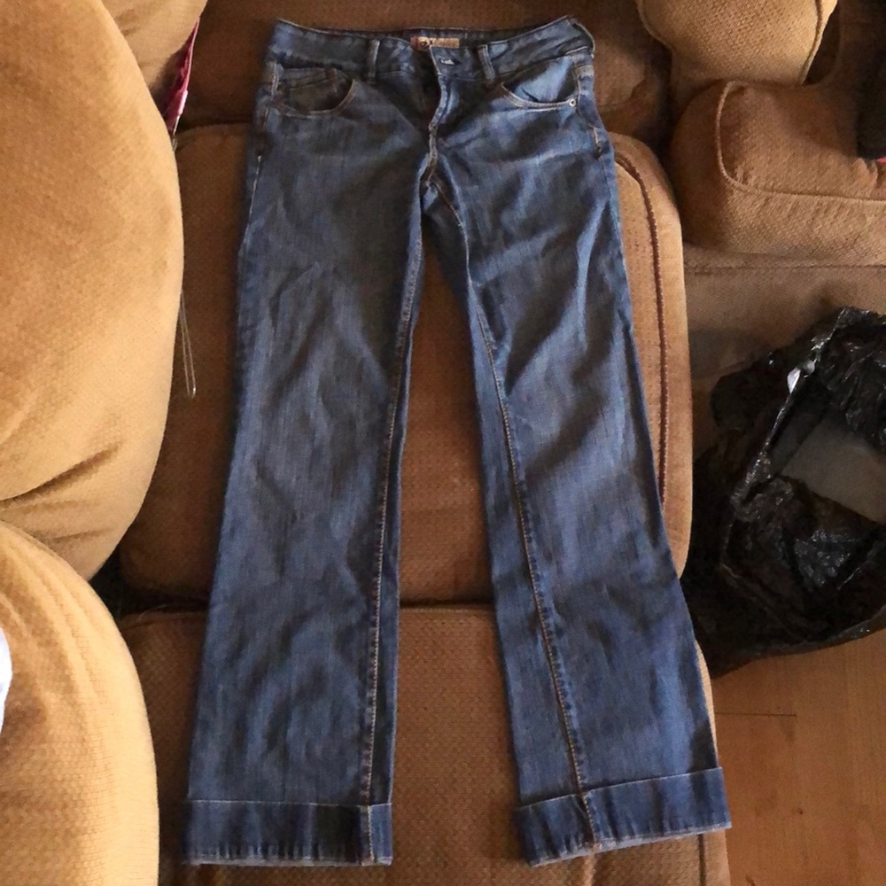 L.E.I. Ashley Ultra Low Rise Jeans